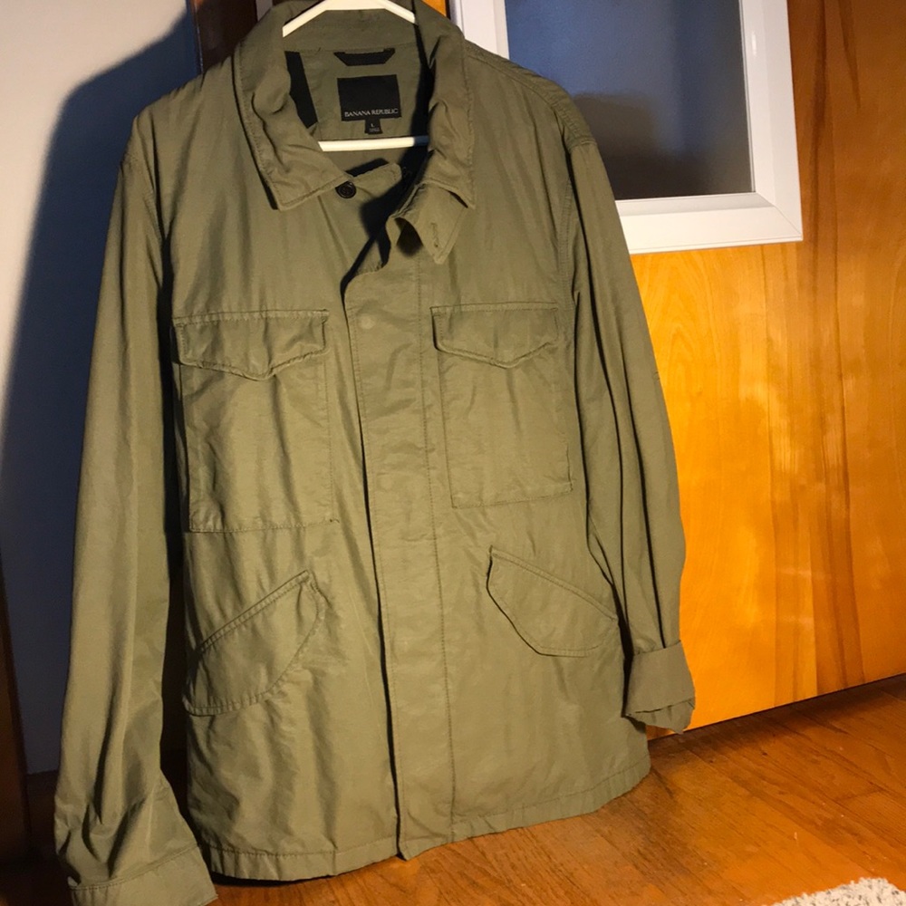 Banana Republic Military-Style Jacket